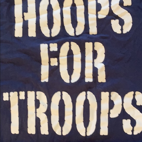 Nike Team USA Hoops for troops shirt - Picture 5 of 6